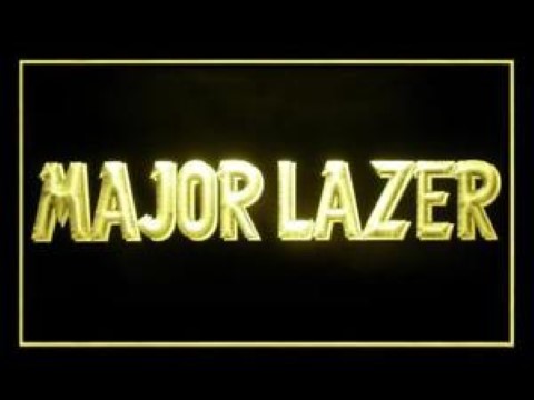 Major Lazer LED Neon Sign